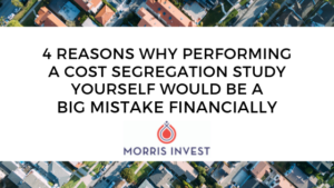 Morris Invest Cost Segregation Study